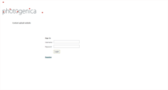 Desktop Screenshot of content-upload.com